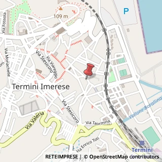 Mappa Via Vittorio Emanuele, 52, 90018 Termini Imerese, Palermo (Sicilia)