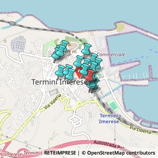 Mappa Piazza la Masa, 90018 Termini Imerese PA, Italia (0.252)