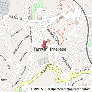 Mappa Via Armando Diaz, 56, 90018 Termini Imerese, Palermo (Sicilia)