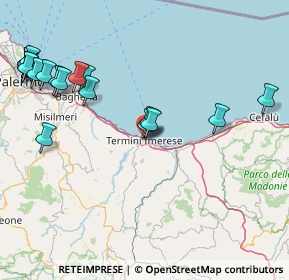 Mappa Via Santa Lucia, 90018 Termini Imerese PA, Italia (23.048)
