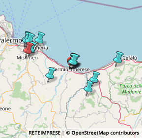 Mappa Via Santa Lucia, 90018 Termini Imerese PA, Italia (13.62133)