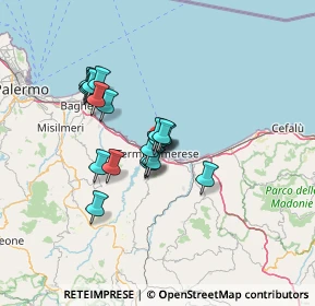 Mappa Via Santa Lucia, 90018 Termini Imerese PA, Italia (11.32737)