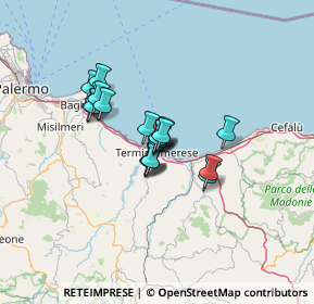 Mappa Via Santa Lucia, 90018 Termini Imerese PA, Italia (9.568)