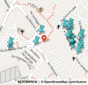 Mappa Via Santa Lucia, 90018 Termini Imerese PA, Italia (0.171)