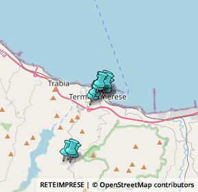 Mappa Via Santa Lucia, 90018 Termini Imerese PA, Italia (1.99333)