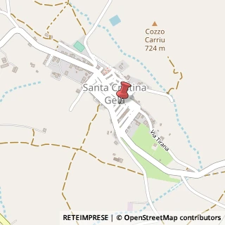 Mappa Via giuseppe garibaldi 17, 90030 Santa Cristina Gela, Palermo (Sicilia)