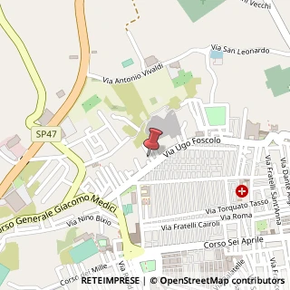 Mappa Via Verrotti, 91011 Montesilvano, Pescara (Abruzzo)