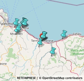 Mappa Via Marfisi, 90018 Termini Imerese PA, Italia (14.32)