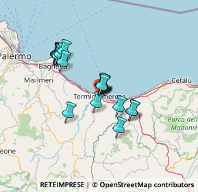 Mappa Via Marfisi, 90018 Termini Imerese PA, Italia (12.202)