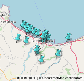 Mappa Via Marfisi, 90018 Termini Imerese PA, Italia (5.6535)