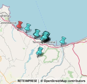 Mappa Via Marfisi, 90018 Termini Imerese PA, Italia (2.85)