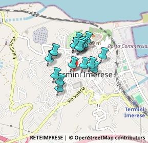 Mappa Via Marfisi, 90018 Termini Imerese PA, Italia (0.2975)