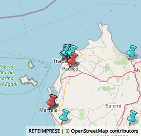 Mappa Via Tenente Serafino Montalto, 91027 Paceco TP, Italia (15.13923)