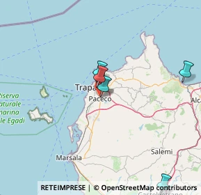 Mappa Via Tenente Serafino Montalto, 91027 Paceco TP, Italia (47.2725)