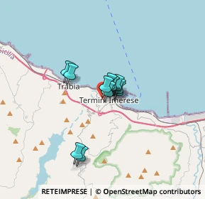 Mappa Via Enrico Fermi, 90018 Termini Imerese PA, Italia (1.99083)