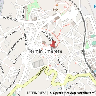 Mappa Piazza San Carlo, 4, 90018 Termini Imerese, Palermo (Sicilia)