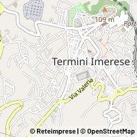 Kartta Termini Imerese