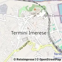 Hartă Termini Imerese