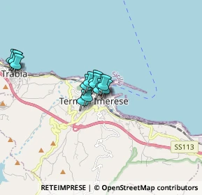 Mappa Vico Maestranza, 90018 Termini Imerese PA, Italia (1.48571)