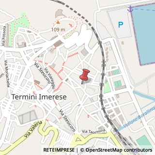 Mappa Via Vittorio Emanuele, 85, 90018 Termini Imerese, Palermo (Sicilia)
