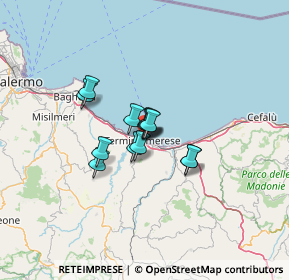 Mappa Via di Blasi, 90018 Termini Imerese PA, Italia (8.15692)