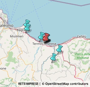 Mappa Via di Blasi, 90018 Termini Imerese PA, Italia (6.52636)