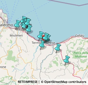 Mappa Via di Blasi, 90018 Termini Imerese PA, Italia (14.18125)