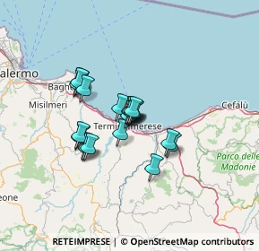 Mappa Via di Blasi, 90018 Termini Imerese PA, Italia (10.0515)