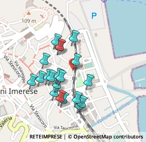 Mappa Via di Blasi, 90018 Termini Imerese PA, Italia (0.223)