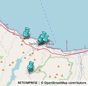 Mappa Via di Blasi, 90018 Termini Imerese PA, Italia (3.04417)