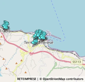 Mappa Via G. Patiri, 90018 Termini Imerese PA, Italia (1.55857)