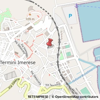 Mappa Via Bagni, 47, 90018 Termini Imerese, Palermo (Sicilia)