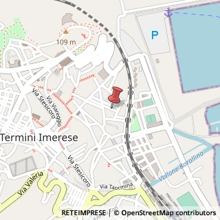 Mappa Vico Delle Reti, 90018 Termini Imerese, Palermo (Sicilia)