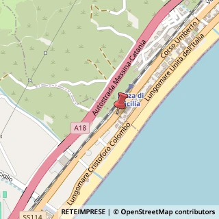 Mappa Corso Umberto I, 2, 98026 Nizza di Sicilia, Messina (Sicilia)