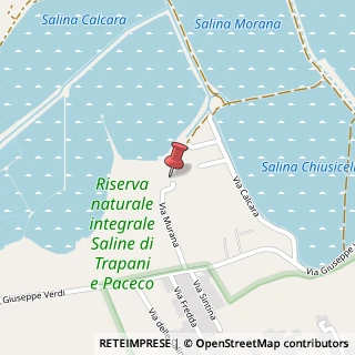 Mappa Via Murana, 25, 91027 Paceco, Trapani (Sicilia)