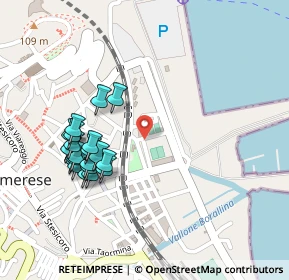 Mappa Via Giammatteo Natoli, 90018 Termini Imerese PA, Italia (0.2675)