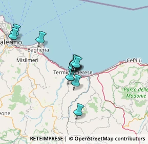 Mappa Via Giammatteo Natoli, 90018 Termini Imerese PA, Italia (10.7875)