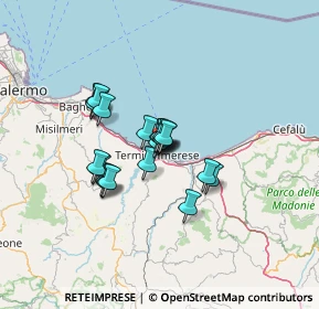 Mappa Via Giammatteo Natoli, 90018 Termini Imerese PA, Italia (10.1035)