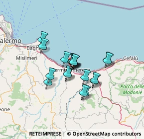 Mappa Via Giammatteo Natoli, 90018 Termini Imerese PA, Italia (9.75316)