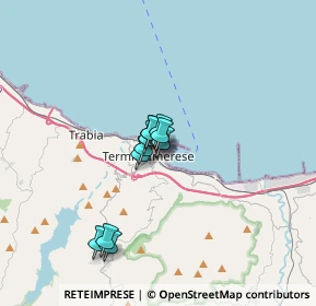 Mappa Via Giammatteo Natoli, 90018 Termini Imerese PA, Italia (2.18667)