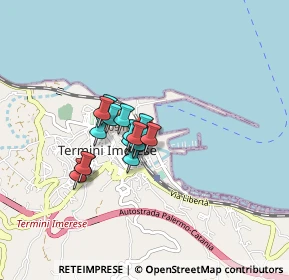 Mappa Via Giammatteo Natoli, 90018 Termini Imerese PA, Italia (0.5825)