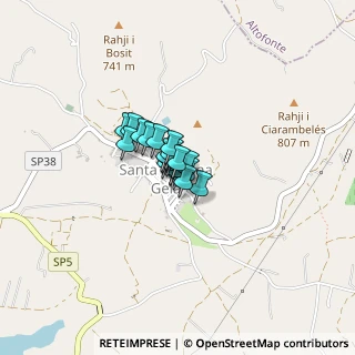 Mappa Via San Giovanni Bosco, 90030 Santa Cristina Gela PA, Italia (0.17)