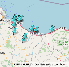 Mappa Via Russo, 90018 Termini Imerese PA, Italia (16.17133)