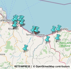 Mappa Via Russo, 90018 Termini Imerese PA, Italia (16.35188)