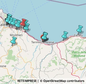 Mappa Via Russo, 90018 Termini Imerese PA, Italia (23.062)