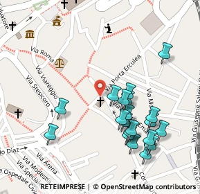 Mappa Via Russo, 90018 Termini Imerese PA, Italia (0.142)