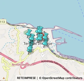 Mappa Via Russo, 90018 Termini Imerese PA, Italia (0.52667)