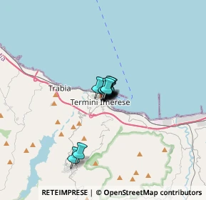 Mappa Via Russo, 90018 Termini Imerese PA, Italia (1.21583)