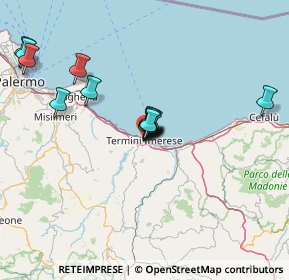 Mappa Via Nicolò Palmeri, 90018 Termini Imerese PA, Italia (13.79286)