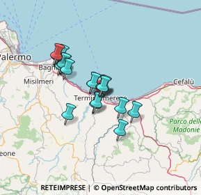 Mappa Via Nicolò Palmeri, 90018 Termini Imerese PA, Italia (11.28368)